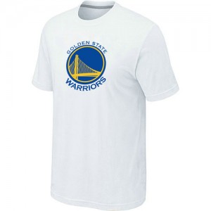 Golden State Warriors Big & Tall Blanc T-Shirts d'équipe de NBA en soldes - pour Homme