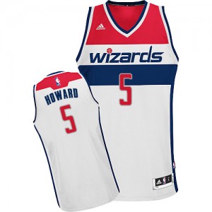 Maillot NBA Swingman Juwan Howard #5 Washington Wizards Home Blanc - Homme