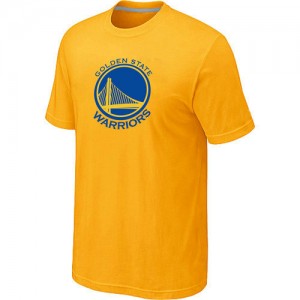T-Shirts Jaune Big & Tall Golden State Warriors - Homme