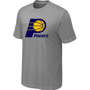 T-Shirts NBA Indiana Pacers Big & Tall Gris - Homme