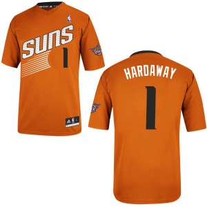 Maillot NBA Phoenix Suns #1 Penny Hardaway Orange Adidas Authentic Alternate - Homme
