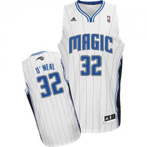 Maillot Adidas Blanc Home Swingman Orlando Magic - Shaquille O'Neal #32 - Homme