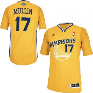 Maillot Adidas Or Alternate Swingman Golden State Warriors - Chris Mullin #17 - Homme