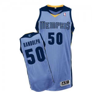 Maillot Swingman Memphis Grizzlies NBA Alternate Bleu clair - #50 Zach Randolph - Femme