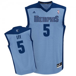 Maillot Swingman Memphis Grizzlies NBA Alternate Bleu clair - #5 Courtney Lee - Homme