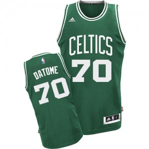 Maillot Swingman Boston Celtics NBA Road Vert (No Blanc) - #70 Gigi Datome - Homme