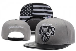 Brooklyn Nets A2CUKNX6 Casquettes d'équipe de NBA la meilleure qualité
