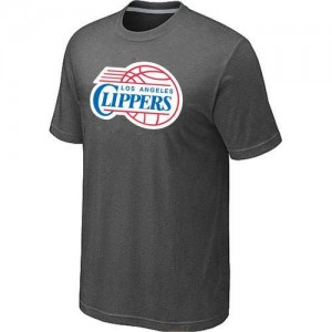 T-Shirts NBA Gris foncé Los Angeles Clippers Big & Tall Homme