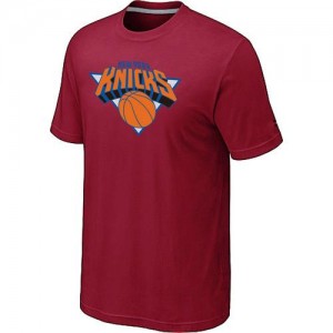 T-Shirts NBA New York Knicks Rouge Big & Tall - Homme