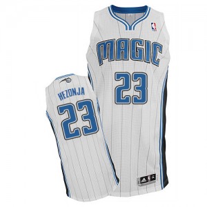 Maillot Authentic Orlando Magic NBA Home Blanc - #23 Mario Hezonja - Homme