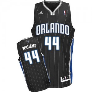 Orlando Magic Jason Williams #44 Alternate Swingman Maillot d'équipe de NBA - Noir pour Homme