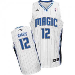 Orlando Magic #12 Adidas Home Blanc Swingman Maillot d'équipe de NBA Discount - Tobias Harris pour Homme