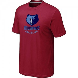 T-Shirts NBA Memphis Grizzlies Rouge Big & Tall - Homme