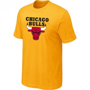 T-Shirts Jaune Big & Tall Chicago Bulls - Homme