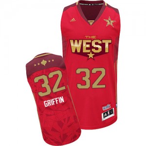 Maillot NBA Swingman Blake Griffin #32 Los Angeles Clippers 2011 All Star Rouge - Homme