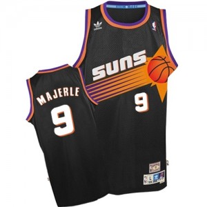 Maillot NBA Swingman Dan Majerle #9 Phoenix Suns Throwback Noir - Homme