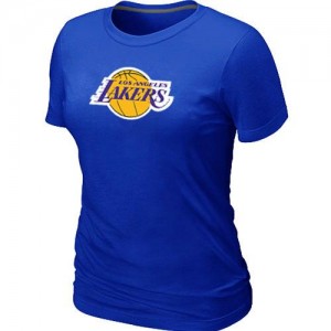 T-Shirts Bleu Big & Tall Los Angeles Lakers - Femme