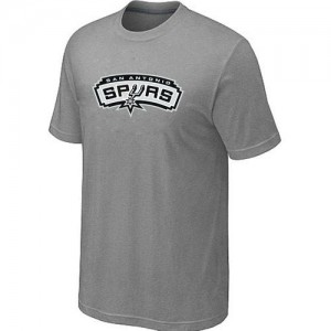 T-Shirts NBA San Antonio Spurs Big & Tall Gris - Homme