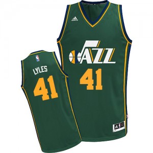 Maillot Swingman Utah Jazz NBA Alternate Vert - #41 Trey Lyles - Homme