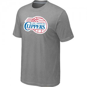 T-Shirts NBA Gris Los Angeles Clippers Big & Tall Homme