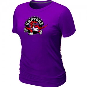 Toronto Raptors Big & Tall Violet T-Shirts d'équipe de NBA la meilleure qualité - pour Femme