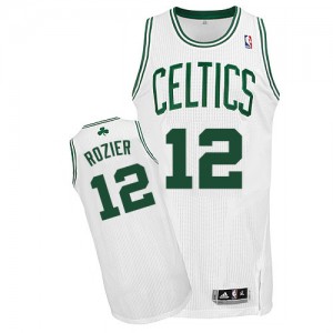 Boston Celtics Terry Rozier #12 Home Authentic Maillot d'équipe de NBA - Blanc pour Homme