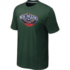 T-shirt principal de logo New Orleans Pelicans NBA Big & Tall Vert foncé - Homme