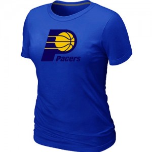 T-Shirts NBA Indiana Pacers Bleu Big & Tall - Femme