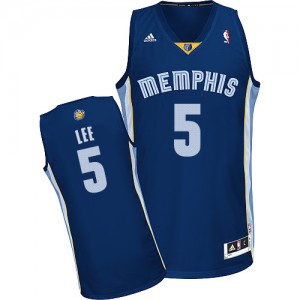 Maillot Swingman Memphis Grizzlies NBA Road Bleu marin - #5 Courtney Lee - Homme