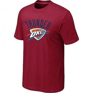 Oklahoma City Thunder Big & Tall Rouge T-Shirts d'équipe de NBA vente en ligne - pour Homme