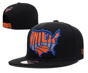 New York Knicks QK4V6J7D Casquettes d'équipe de NBA préférentiel