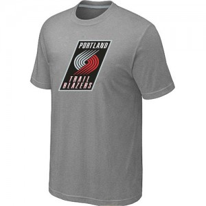 T-Shirts Gris Big & Tall Portland Trail Blazers - Homme