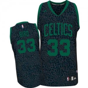 Boston Celtics #33 Adidas Crazy Light Noir Swingman Maillot d'équipe de NBA en vente en ligne - Larry Bird pour Homme