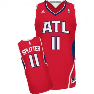 Maillot NBA Swingman Tiago Splitter #11 Atlanta Hawks Alternate Rouge - Homme