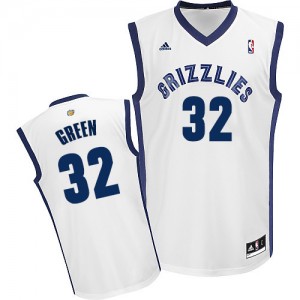 Maillot NBA Swingman Jeff Green #32 Memphis Grizzlies Home Blanc - Homme