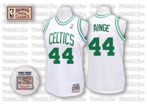 Maillot Swingman Boston Celtics NBA Throwback Blanc - #44 Danny Ainge - Homme