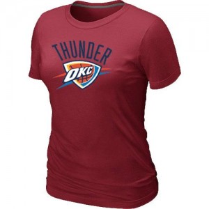 T-shirt principal de logo Oklahoma City Thunder NBA Big & Tall Rouge - Femme