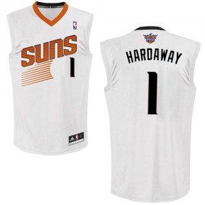 Maillot Authentic Phoenix Suns NBA Home Blanc - #1 Penny Hardaway - Homme