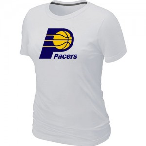 T-Shirts NBA Blanc Indiana Pacers Big & Tall Femme