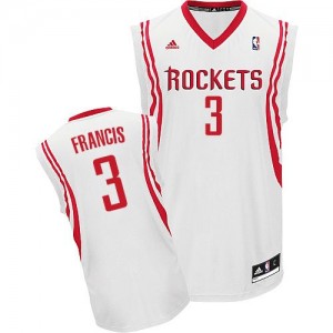 Maillot NBA Swingman Steve Francis #3 Houston Rockets Home Blanc - Homme