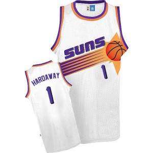 Maillot Adidas Blanc Throwback Authentic Phoenix Suns - Penny Hardaway #1 - Homme