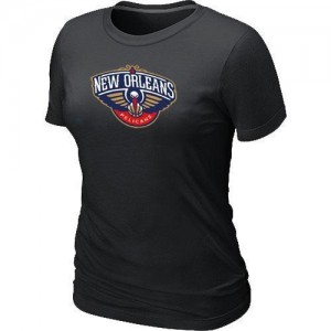 T-Shirts Noir Big & Tall New Orleans Pelicans - Femme