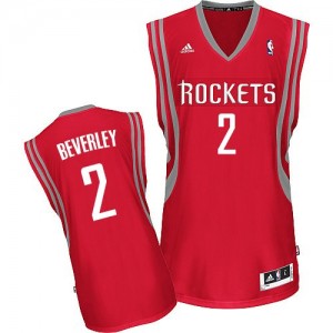 Houston Rockets #2 Adidas Road Rouge Swingman Maillot d'équipe de NBA pas cher - Patrick Beverley pour Homme