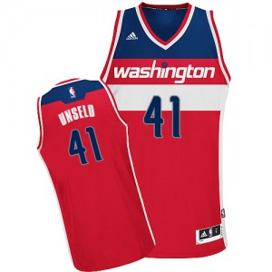 Washington Wizards #41 Adidas Road Rouge Swingman Maillot d'équipe de NBA Soldes discount - Wes Unseld pour Homme