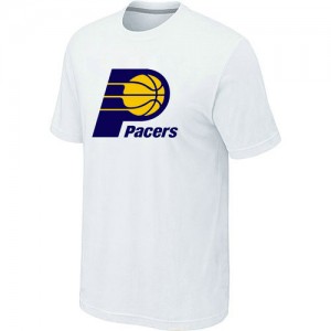 T-Shirts NBA Indiana Pacers Big & Tall Blanc - Homme