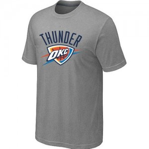 T-Shirts NBA Gris Oklahoma City Thunder Big & Tall Homme