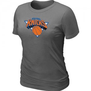 T-Shirts NBA Gris foncé New York Knicks Big & Tall Femme