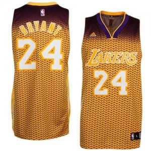Maillot Adidas Or Resonate Fashion Swingman Los Angeles Lakers - Kobe Bryant #24 - Homme