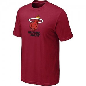T-Shirts NBA Miami Heat Big & Tall Rouge - Homme