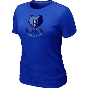 T-Shirts NBA Memphis Grizzlies Bleu Big & Tall - Femme